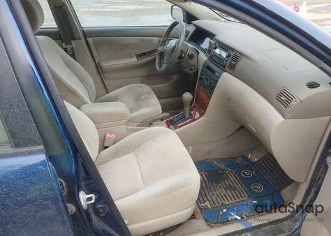 2006 Toyota Corolla Le из США, поврежденный, VIN JTDBR32E260079009